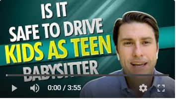 Is it Safe to Drive Kids as a Teen Babysitter?