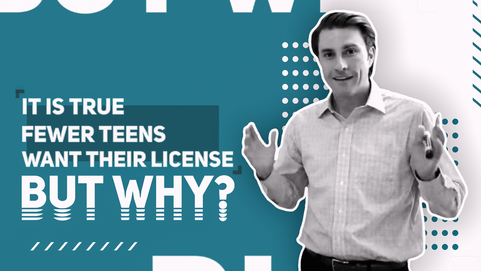 It Is True – Fewer Teens Want Their License – But Why?