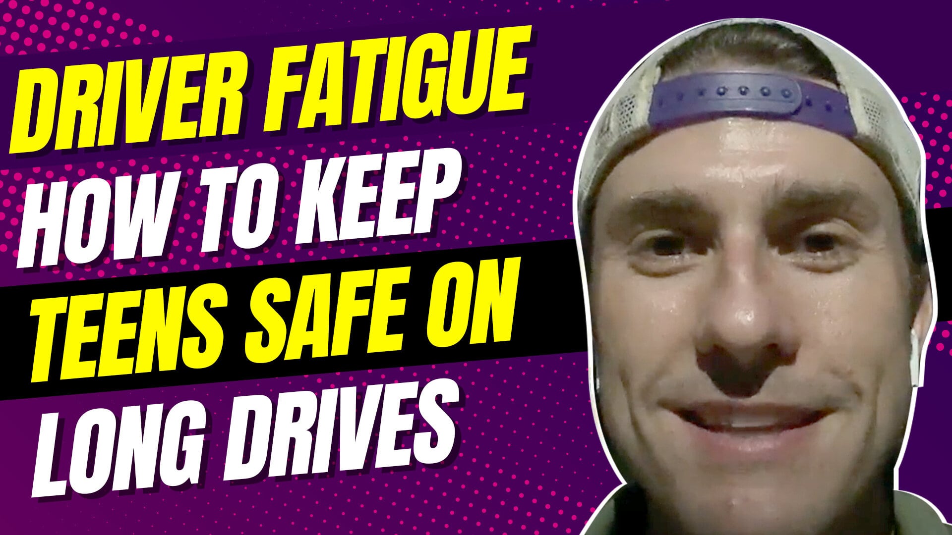 Driver Fatigue – How To Keep Teens Safe On Long Drives